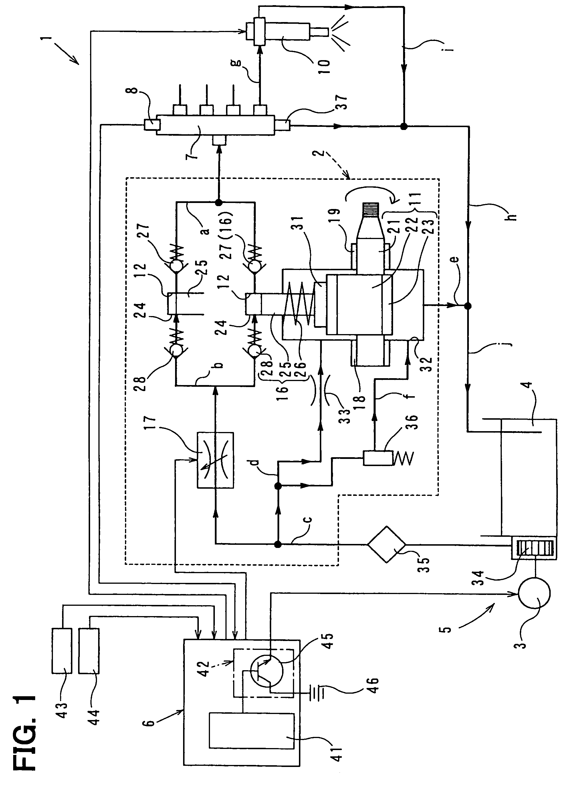 Fuel injection system having electric low-pressure pump