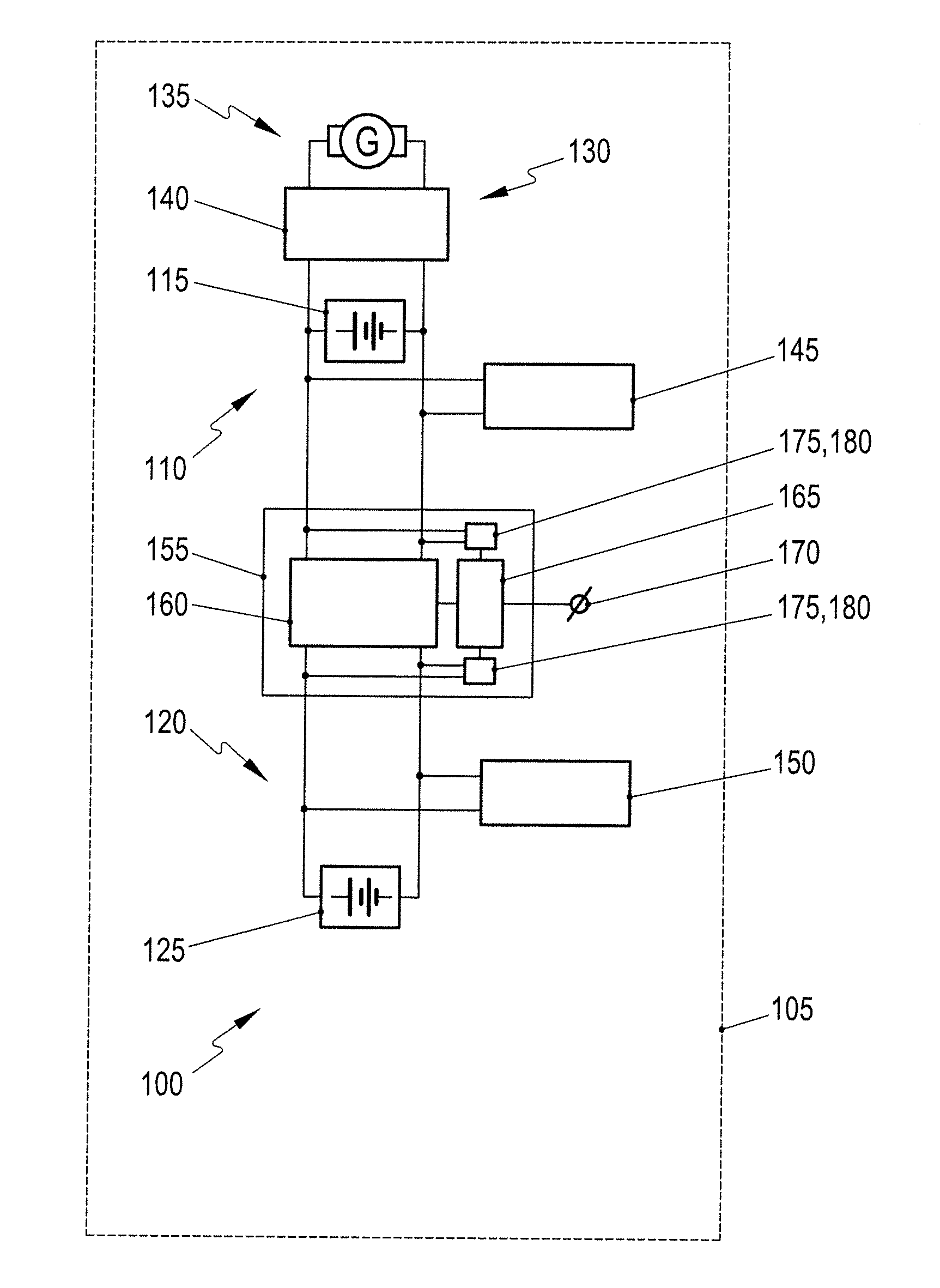 Vehicle electrical distribution system stabilization