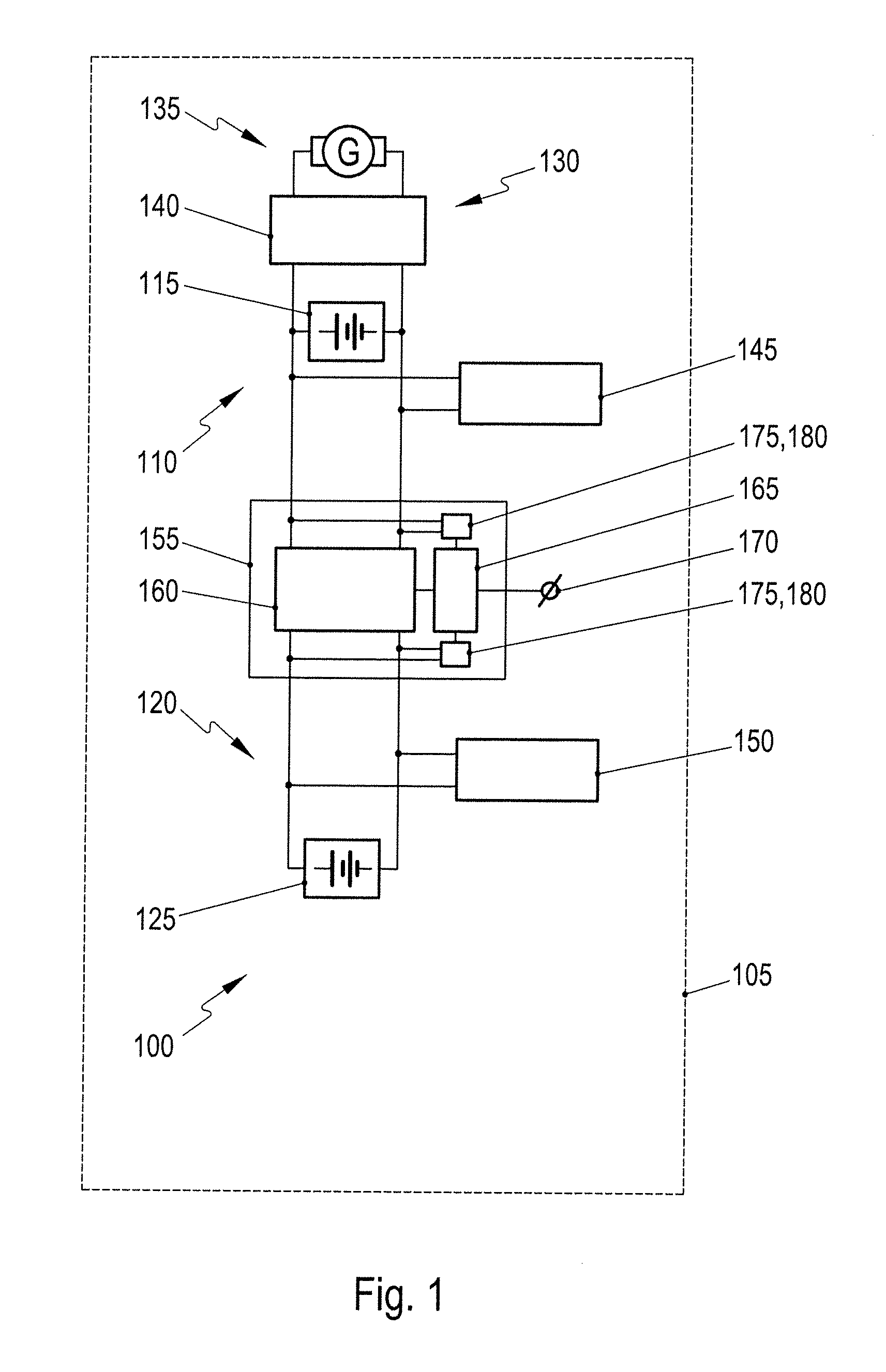 Vehicle electrical distribution system stabilization