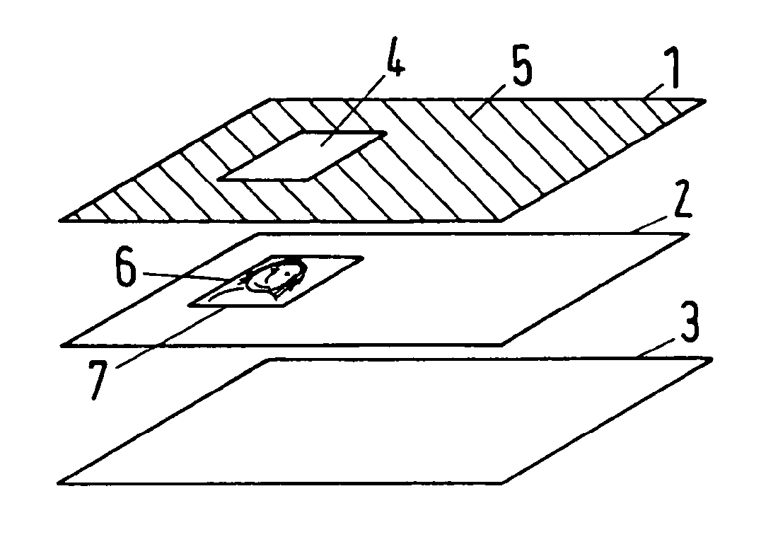 Polymer laminate for a security and/or valuable document and method for the production thereof