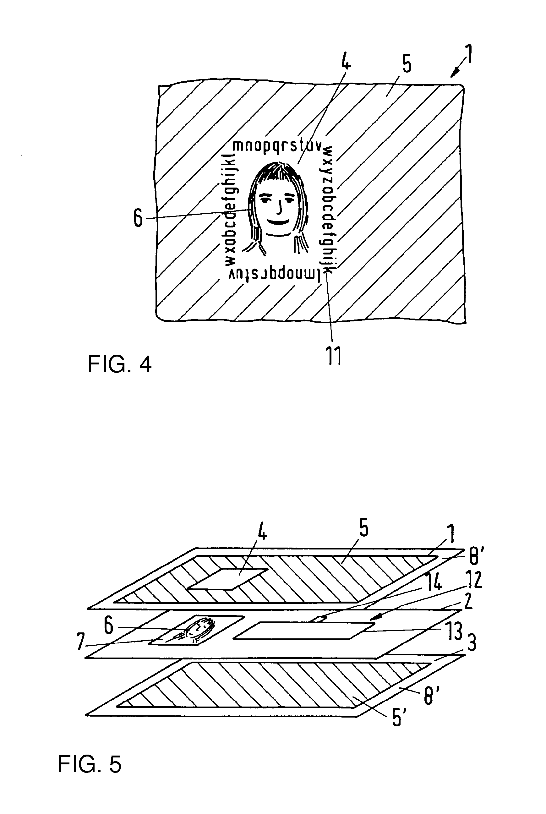 Polymer laminate for a security and/or valuable document and method for the production thereof