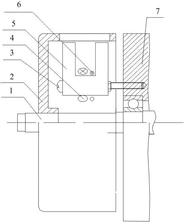 Grid-shaped rotor motor for range extender of electric automobile