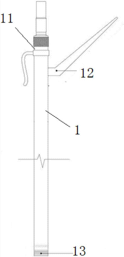 A multi-functional insulating operating rod