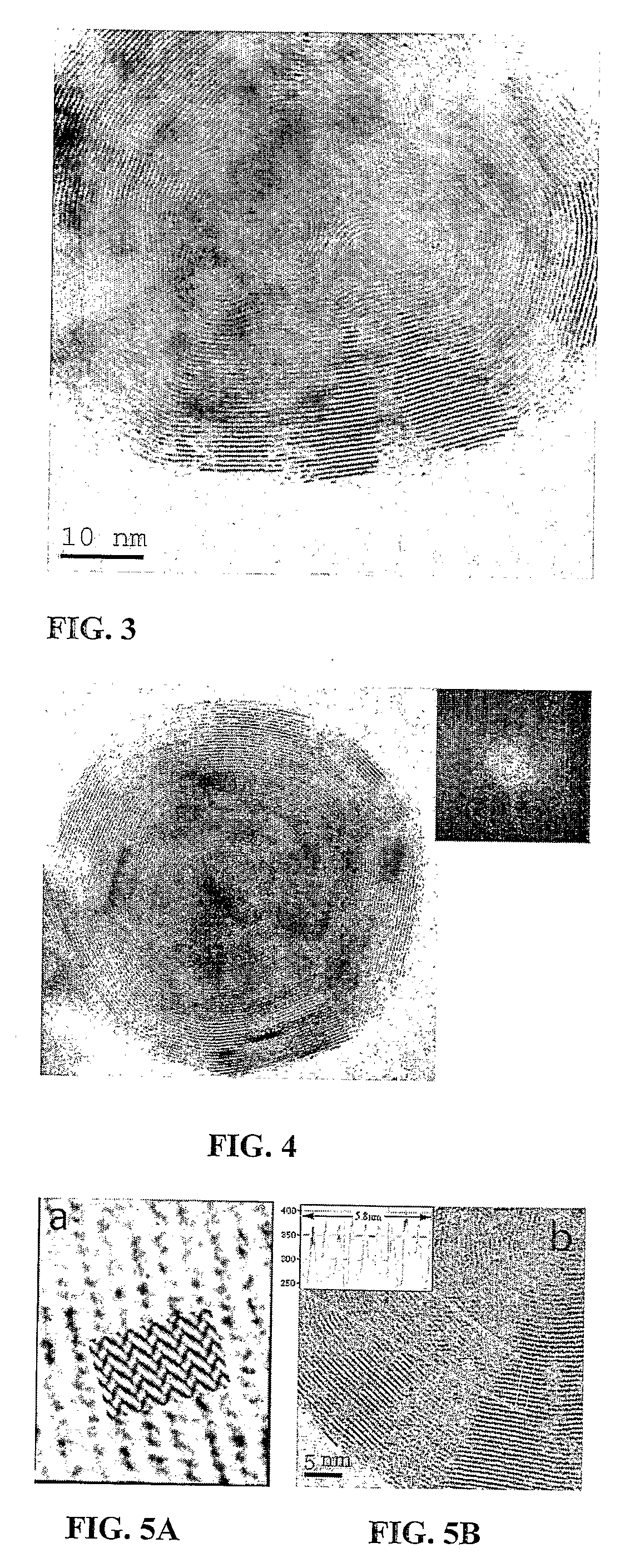 Process and apparatus for producing inorganic fullerene-like nanoparticles
