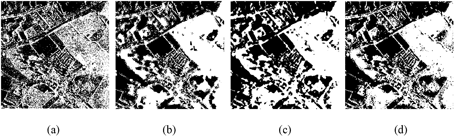 Beta algorithm-based multiscale SAR (Synthetic Aperture Radar) image denoising method