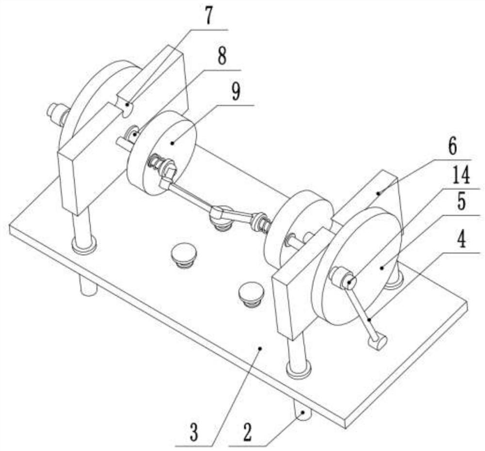 Distance-adjustable sewing equipment