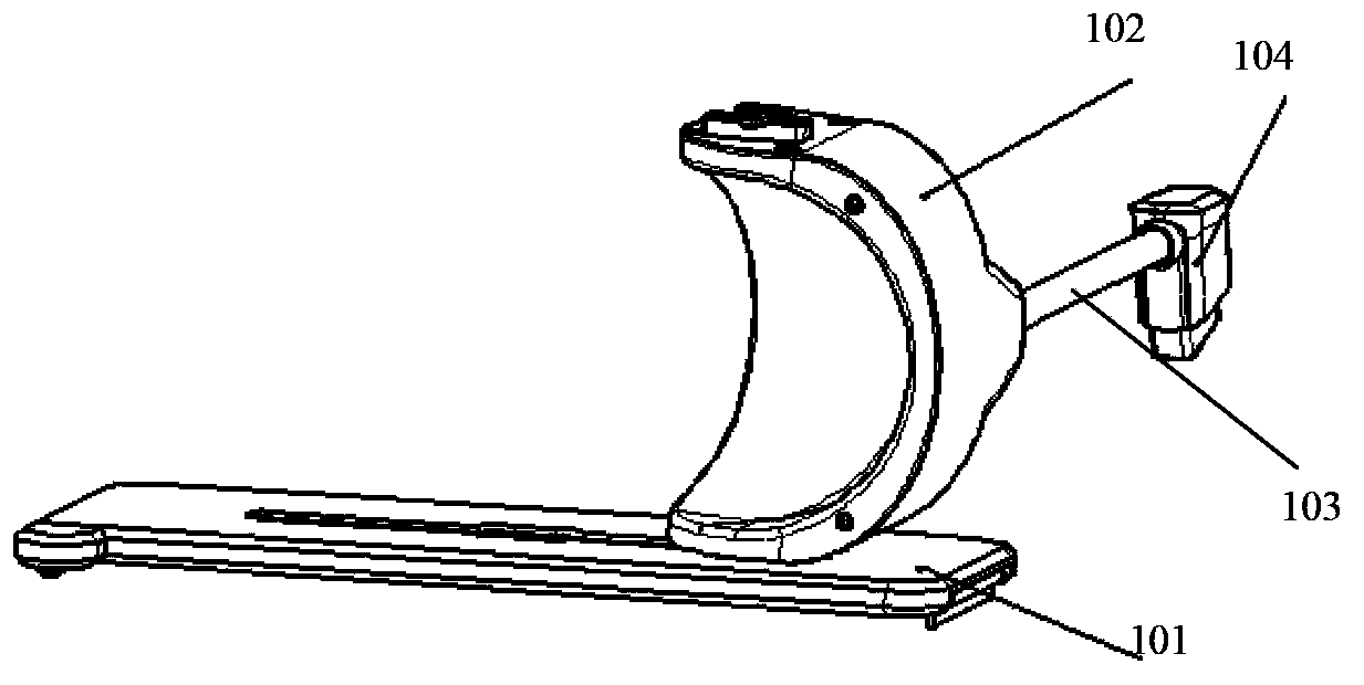 Local coil used for magnetic resonance imaging system