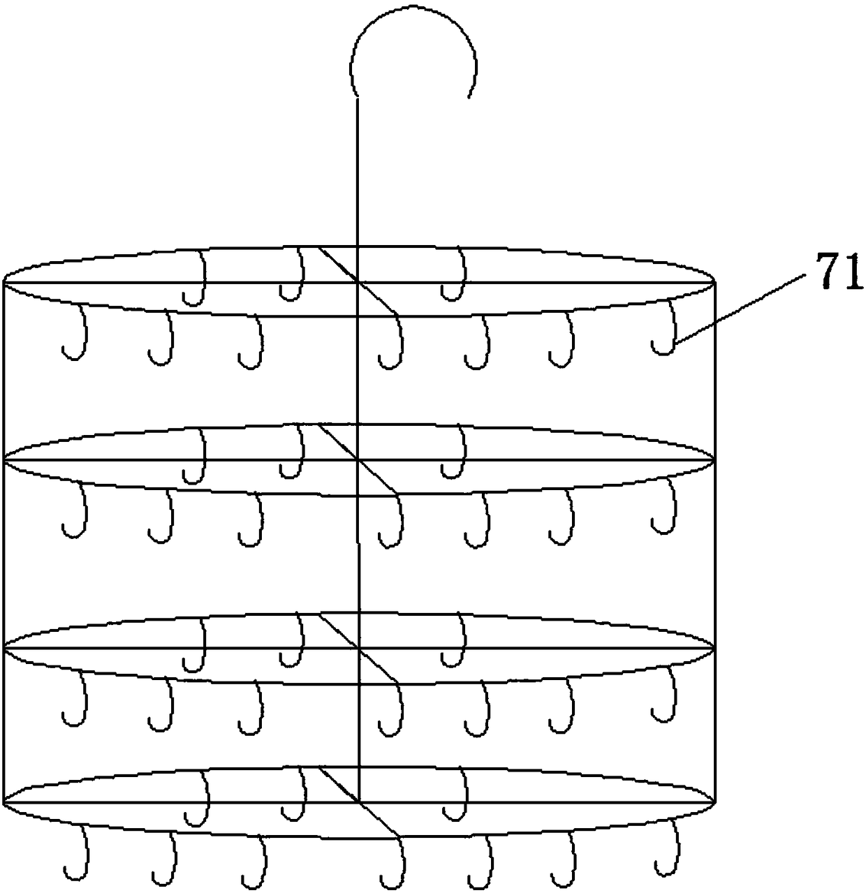 Valve cover shot blasting machine