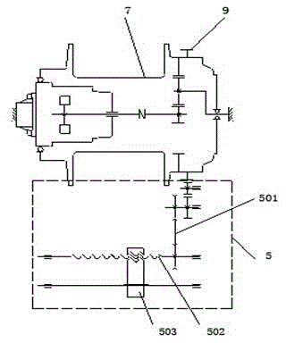 Hydraulic windlass with rope guider