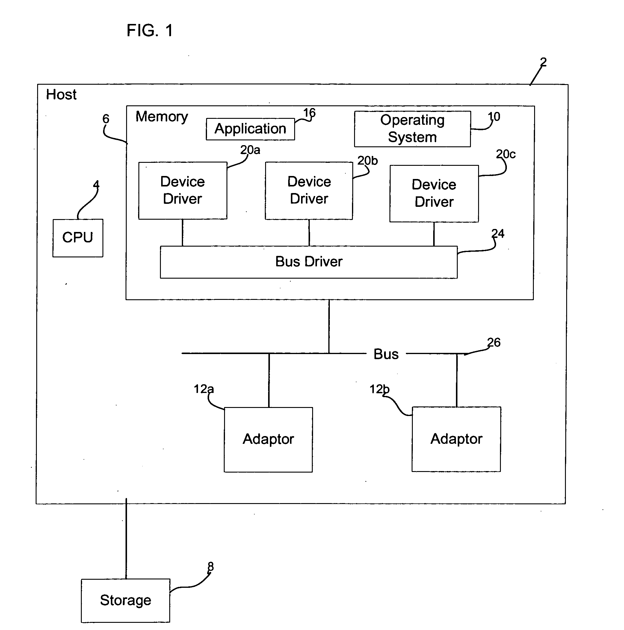 Multiple interfaces in a storage enclosure