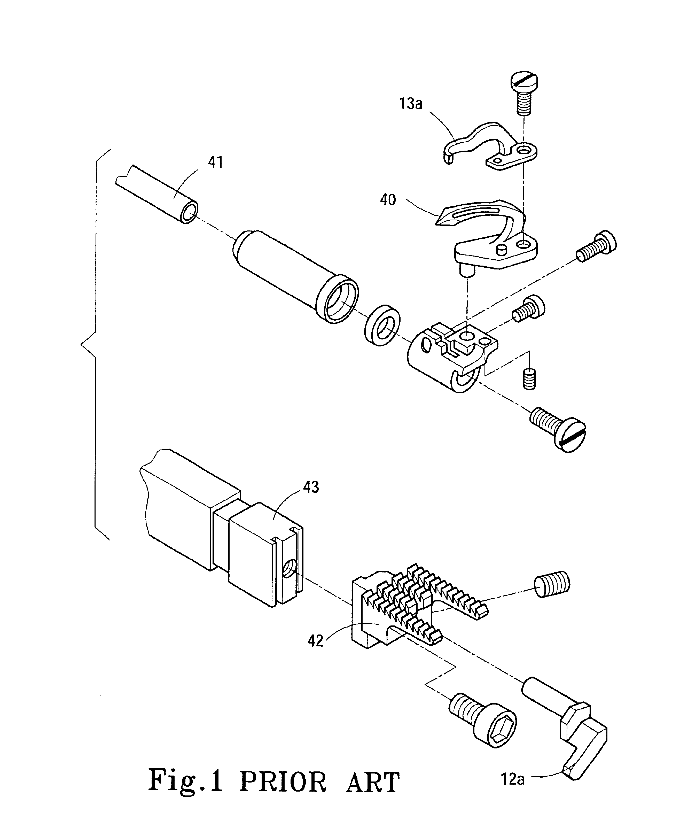 Needle guard mechanism for sewing machines