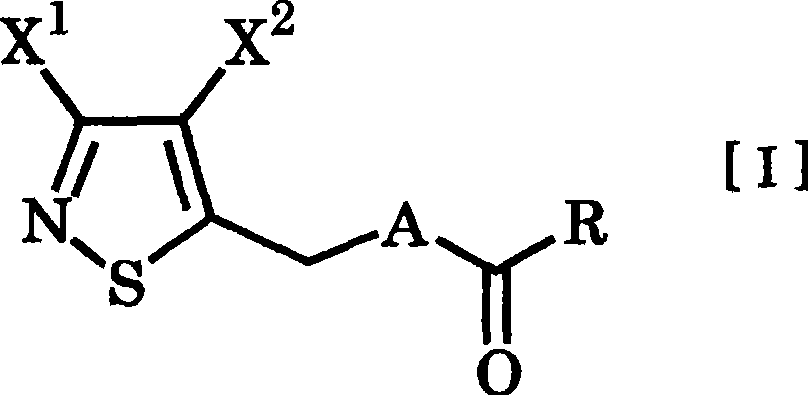 3,4-dihalogenoisothiazole derivative and agent for controlling agricultural or horticultural plant disease