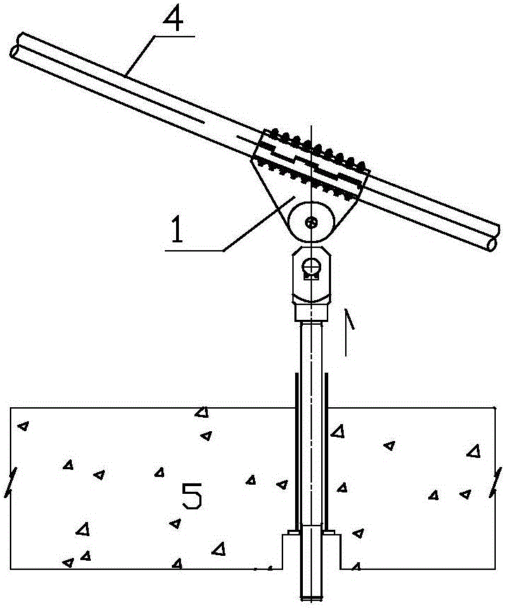 A Rigid Boom Pushing and Sliding Device and Its Sliding Method