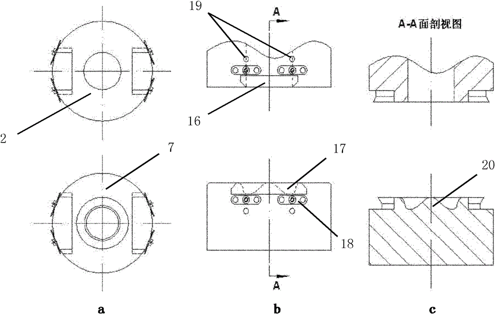 Electroplastic self-piercing riveting device