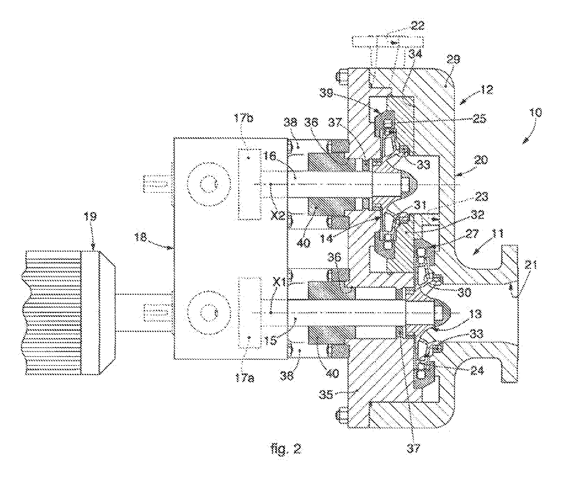 Two-Stage Centrifugal Pump