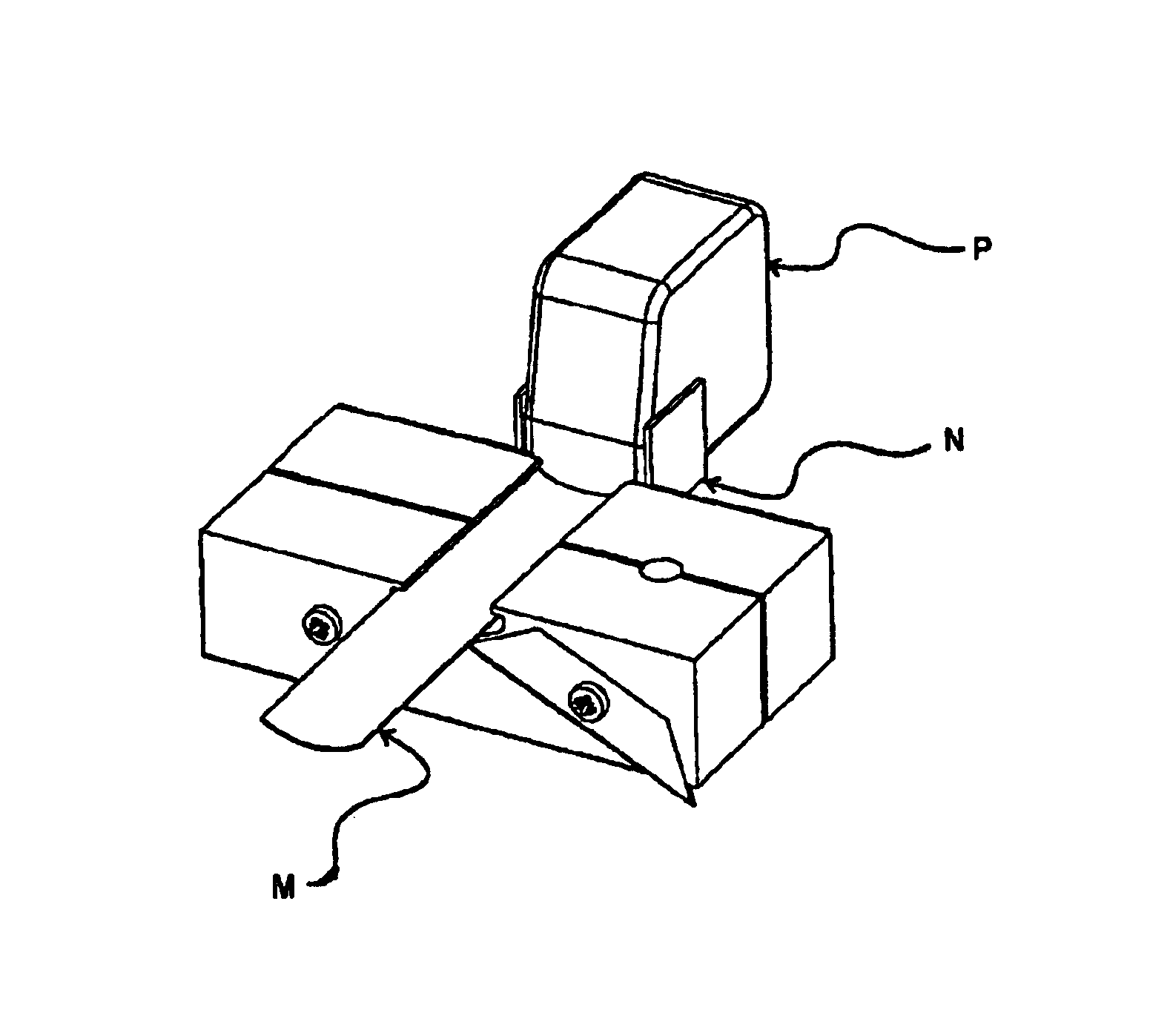 Extendible tape measure finger guard and marking assist