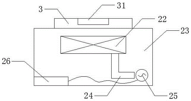 Electromagnetic stirring separation device for biopharmacy
