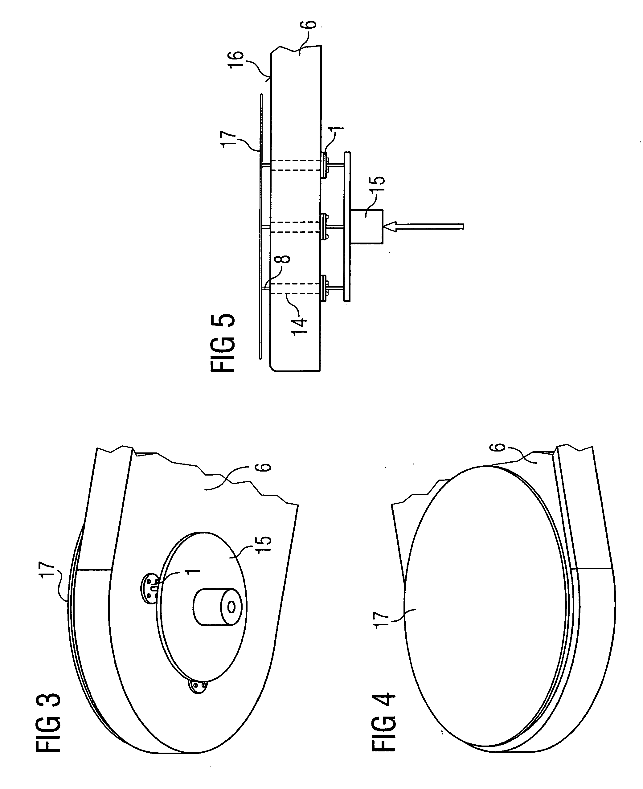 Wafer lifting device