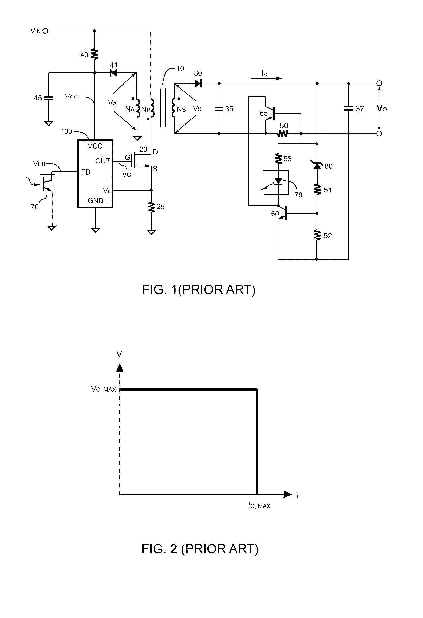 Transistor drive circuit of power converter operating in a wide voltage range