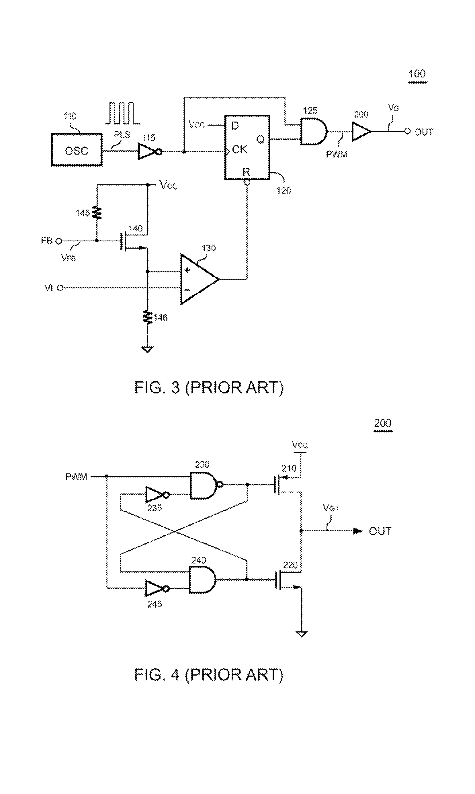 Transistor drive circuit of power converter operating in a wide voltage range