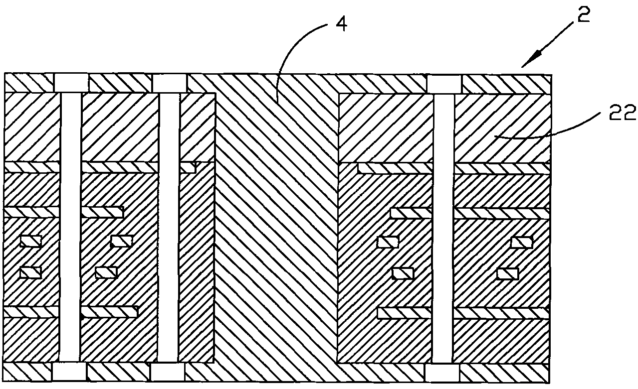 Method for manufacturing embedded high-conductivity printed circuit board (PCB)