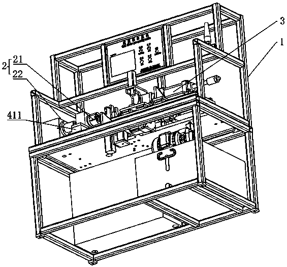 Shock absorber assembly machine