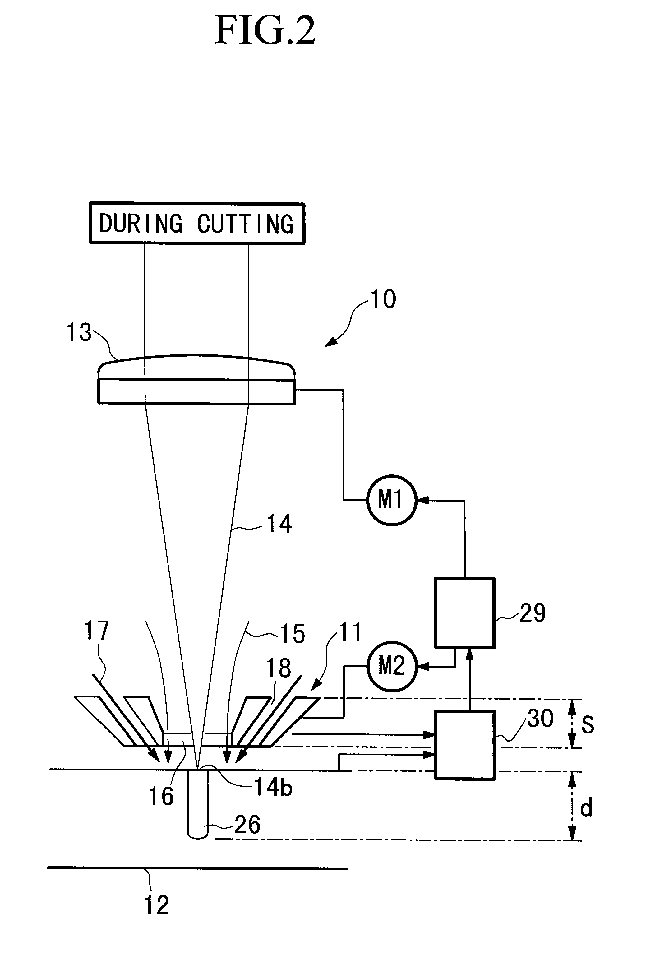 Laser piercing method, laser processing nozzle, and laser cutting apparatus