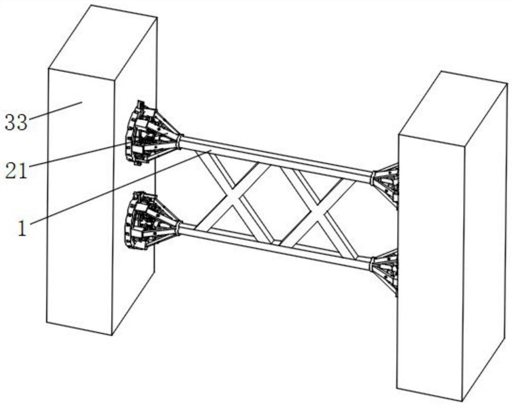 Conjoined structure building with high anti-seismic property