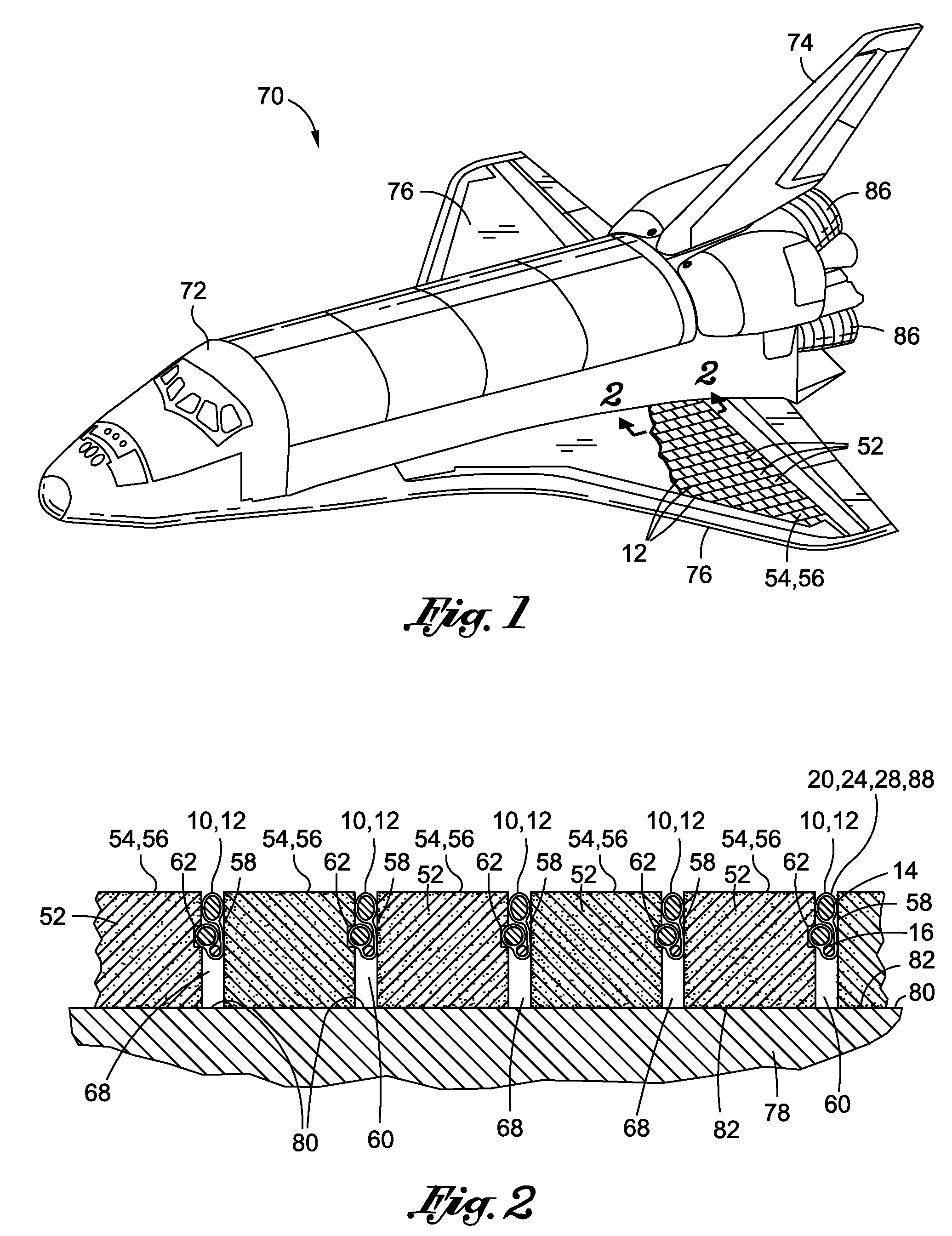 Tile gap seal assembly and method