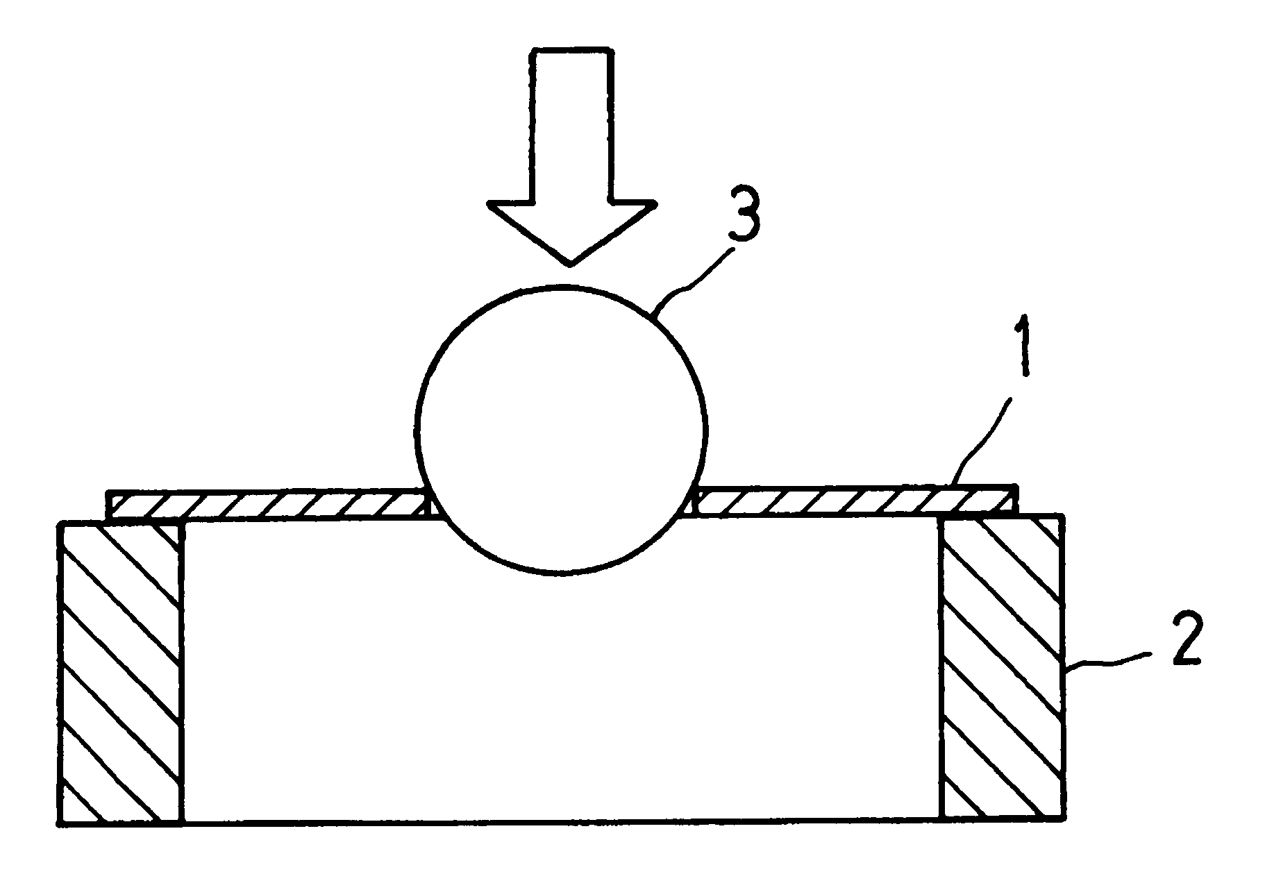Method of surface-finishing glass substrate for magnetic disks and glass substrate for magnetic disks