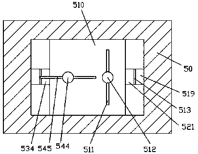 Medicinal material grinding device