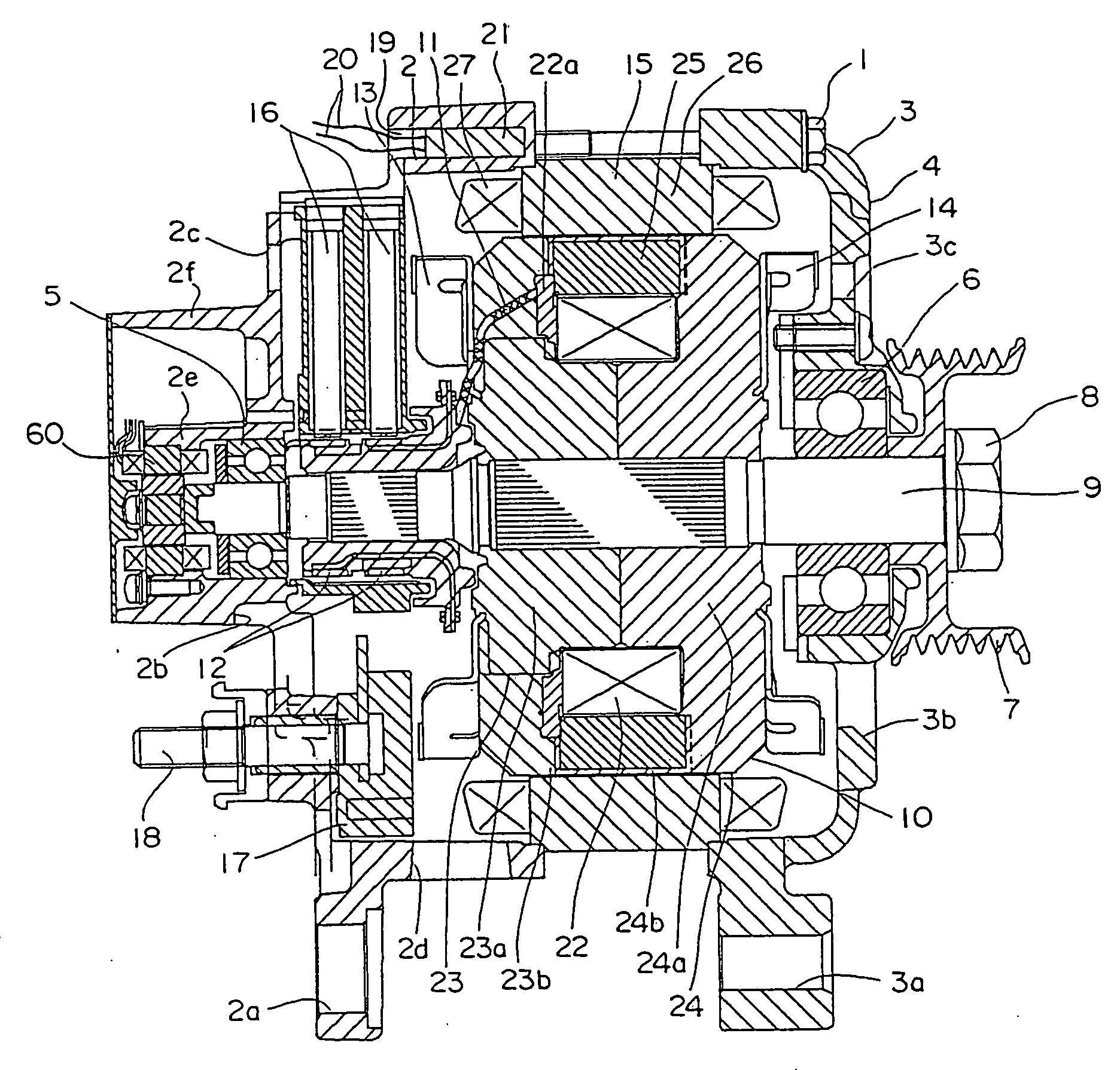 Dynamoelectric Machine