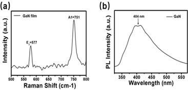 A large-area two-dimensional gallium nitride thin film and its preparation method