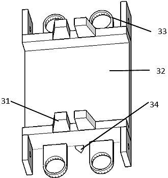 An Assembled Double Knife Hinge Bearing Applicable to Various Diameters of Round Steel Tubes for Compression Tests