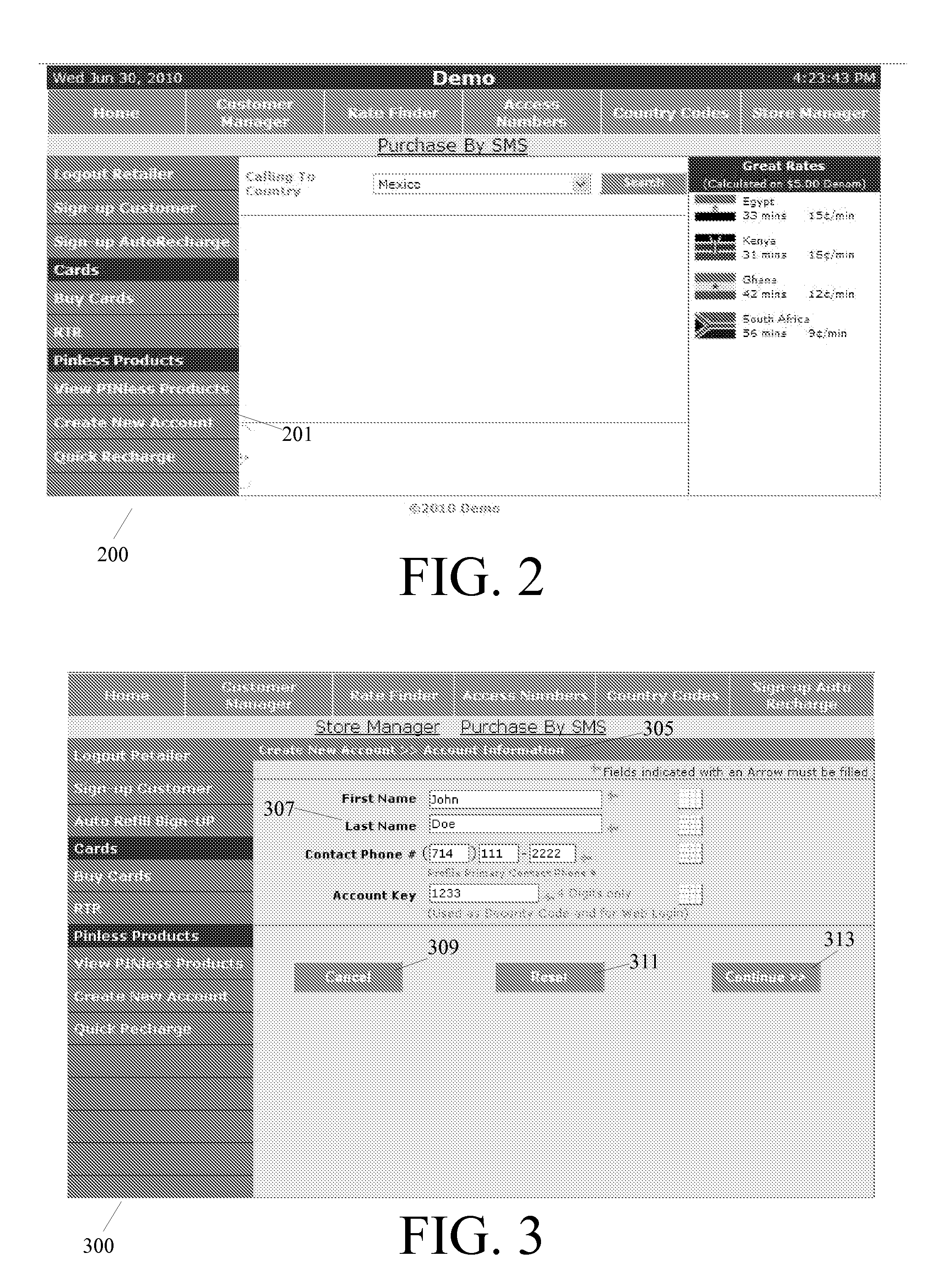 System and method for automated prepaid wireless phone refills