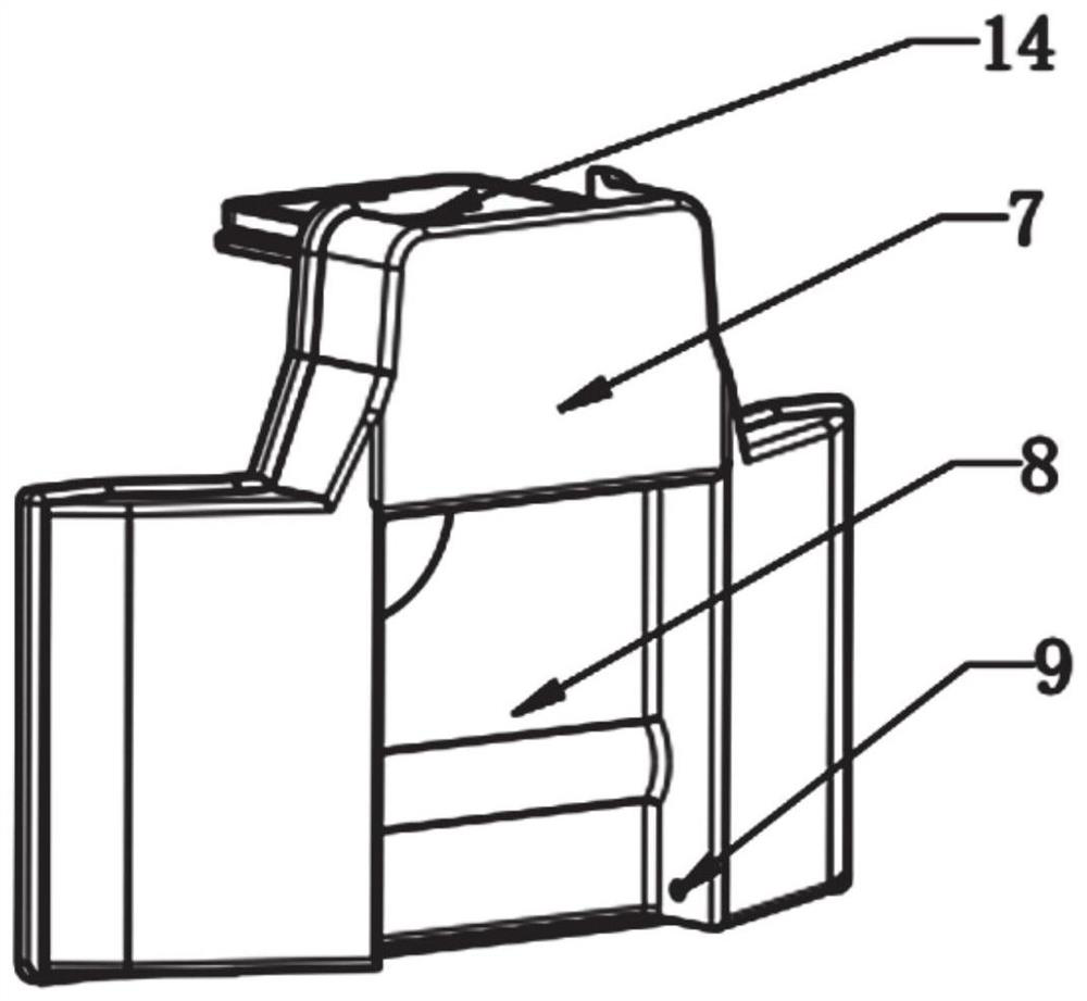 Air suction and noise reduction cover device, compressor and method