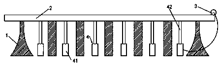 Ship loading device and ship loading method for marine booster station