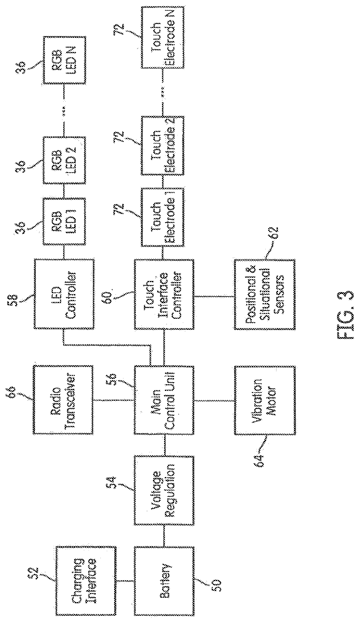 Functional, socially-enabled jewelry and systems for multi-device interaction