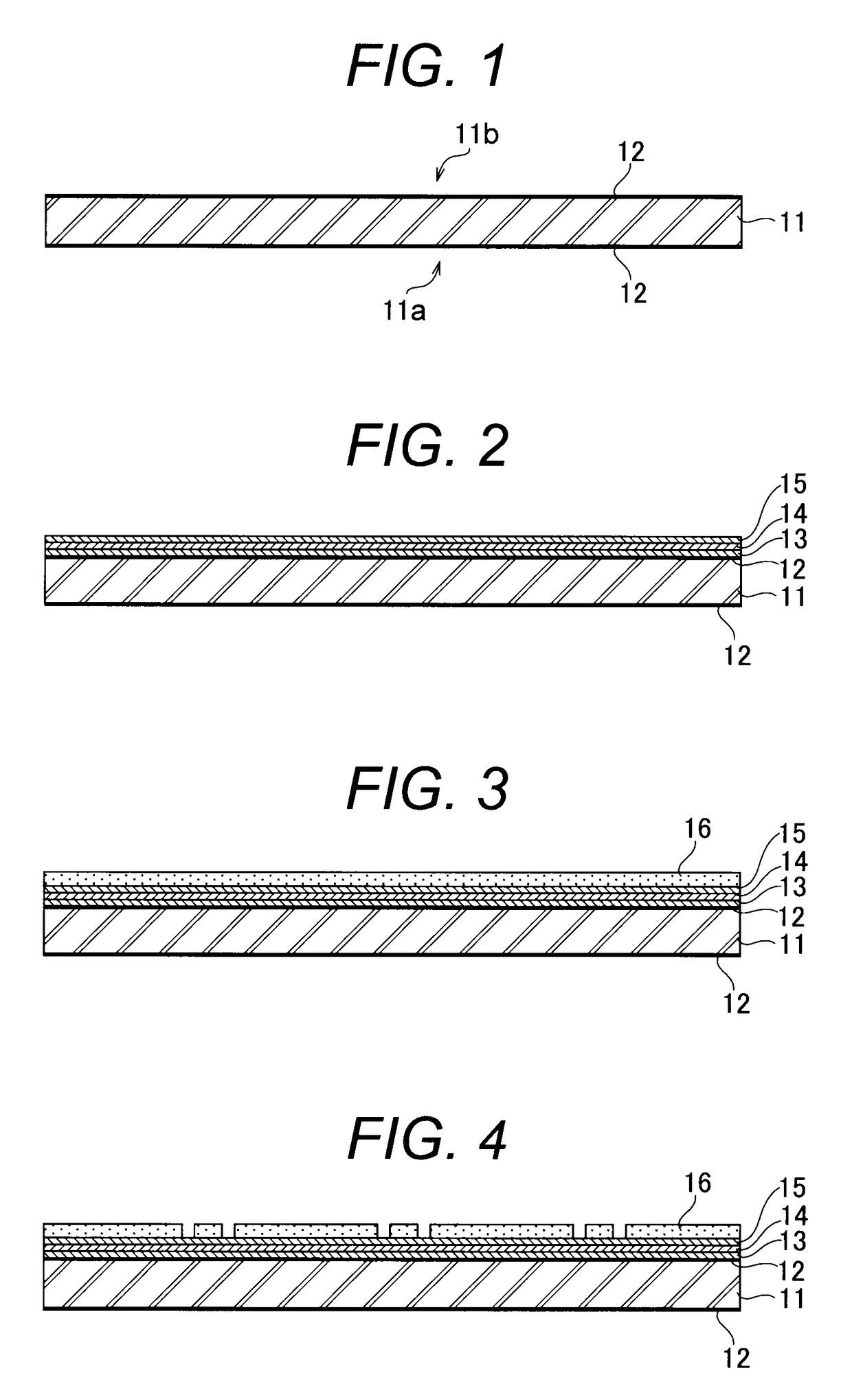 Method for manufacturing electronic components