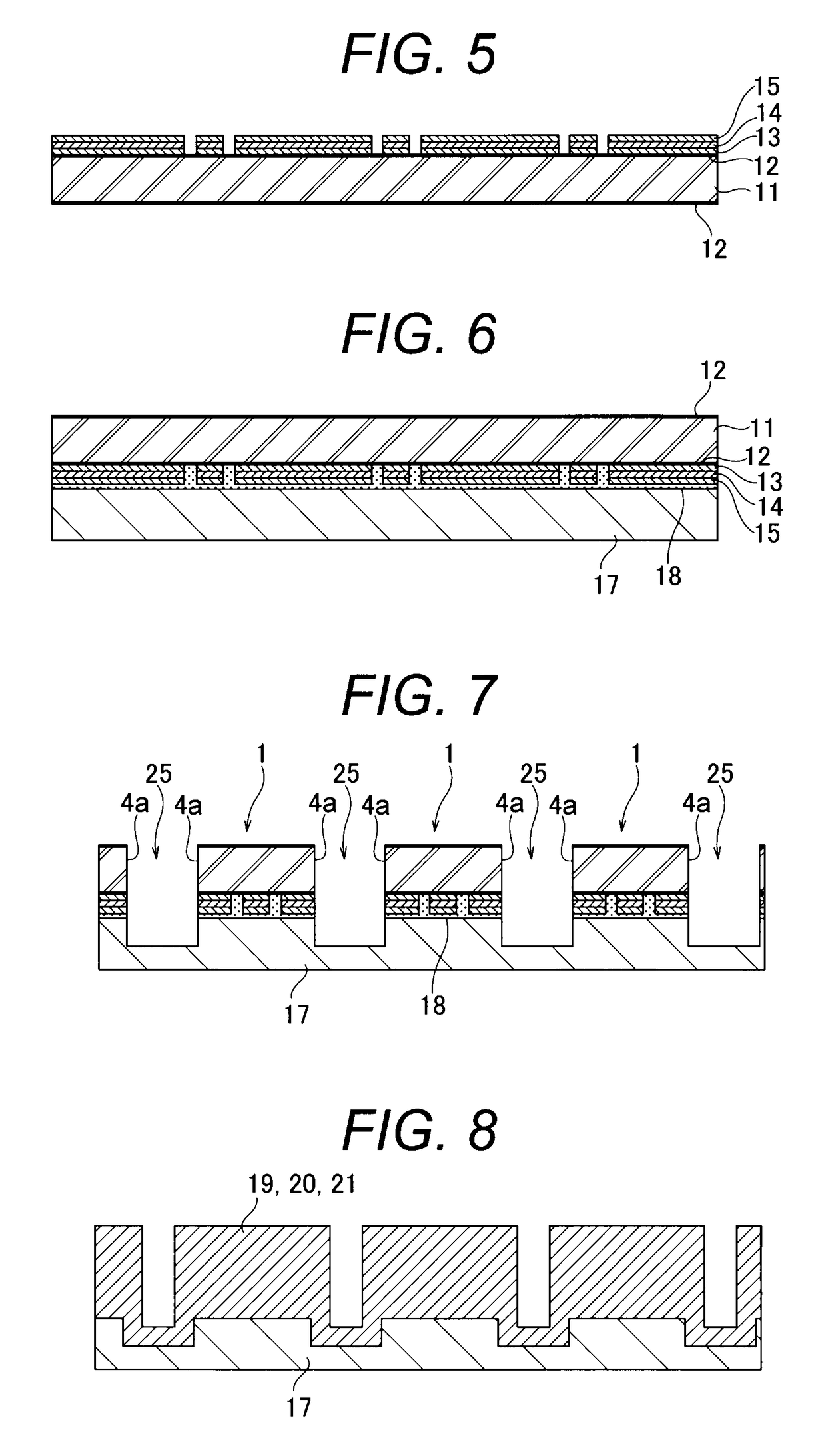Method for manufacturing electronic components
