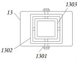 Stamping mold for metal fittings