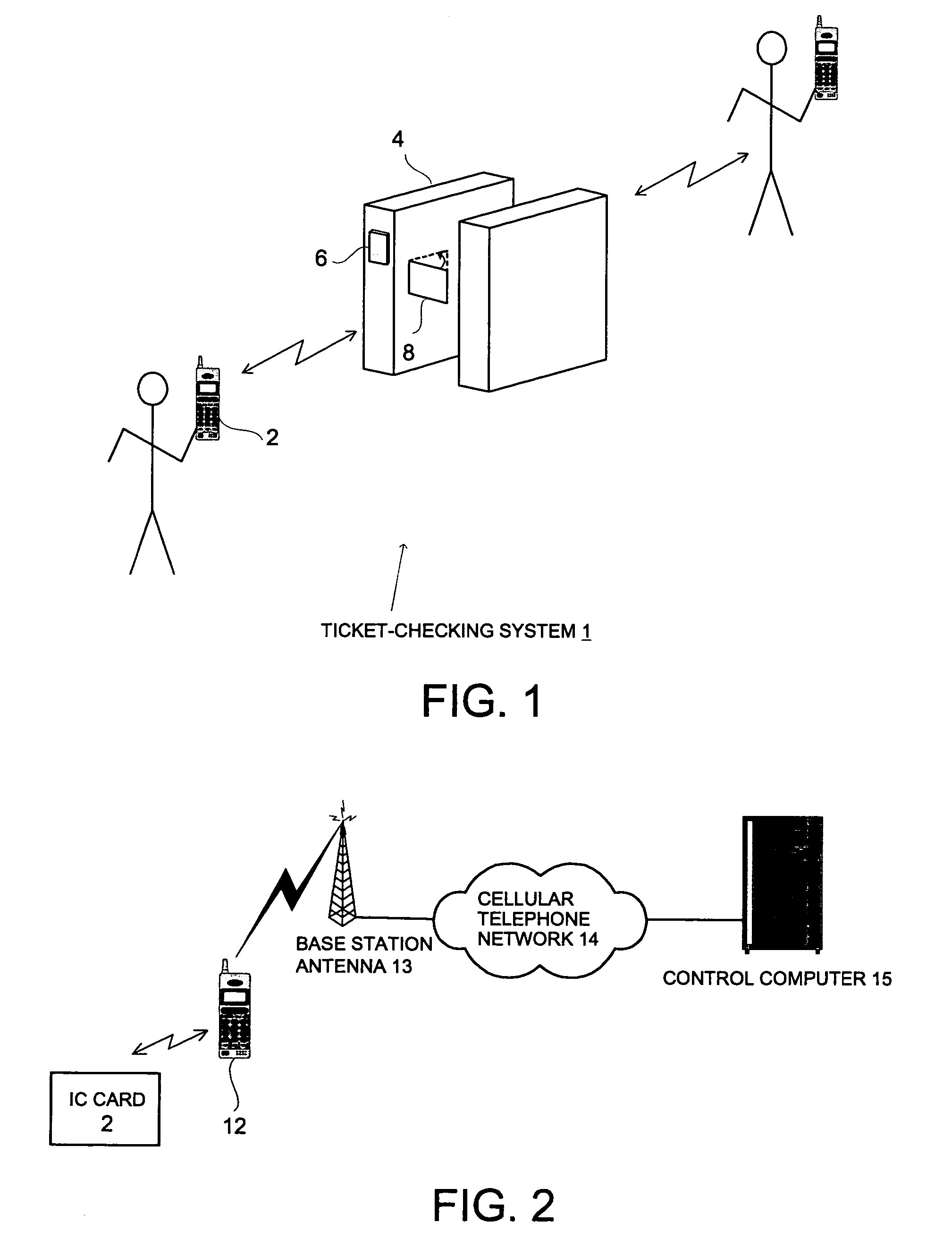 IC chip and information processing terminal