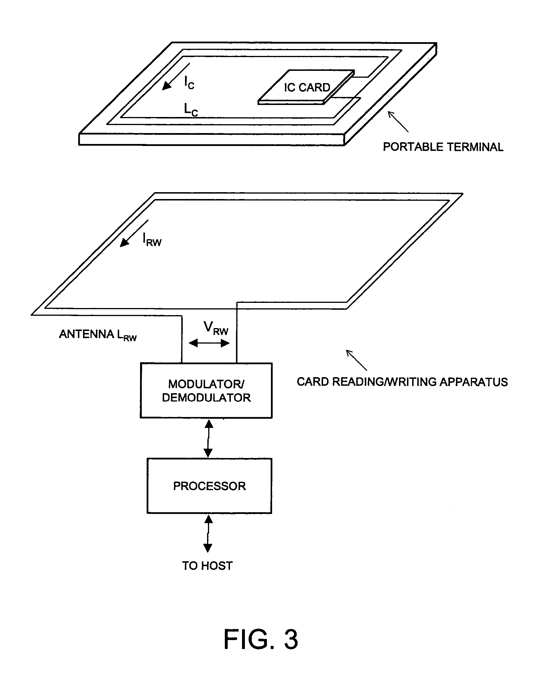 IC chip and information processing terminal
