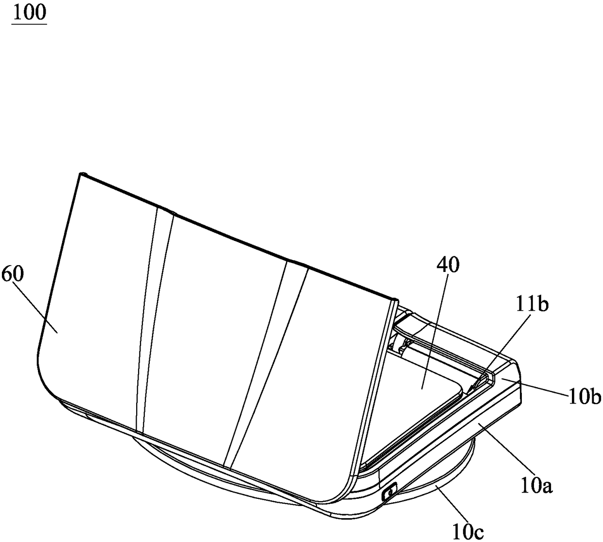 reflective screen device