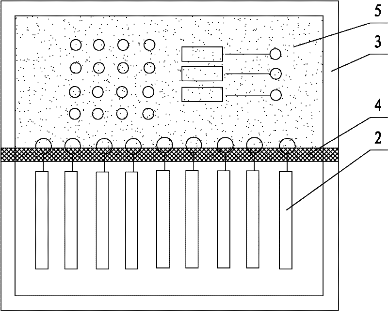 Method for plating gold on equilong connecting fingers