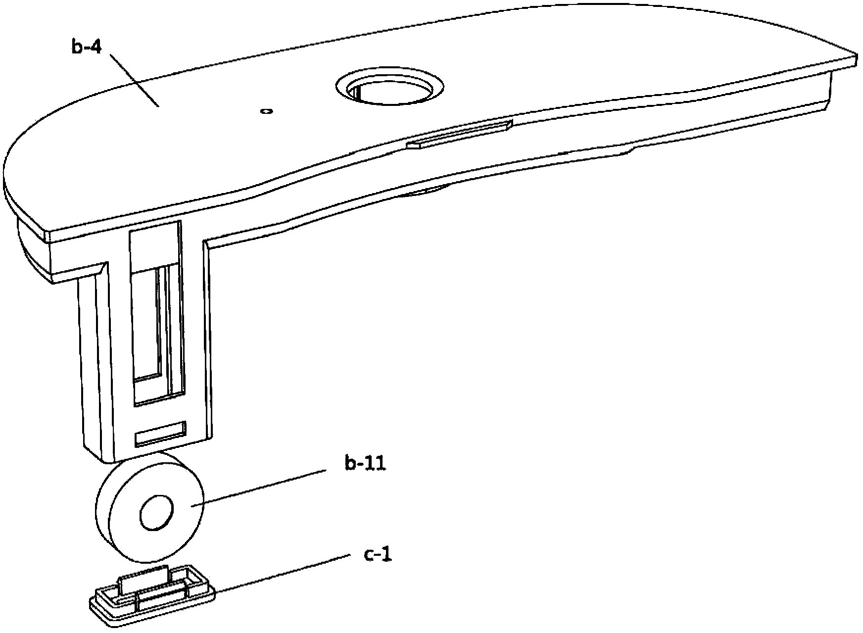 Steam collection unit and cooking device with same
