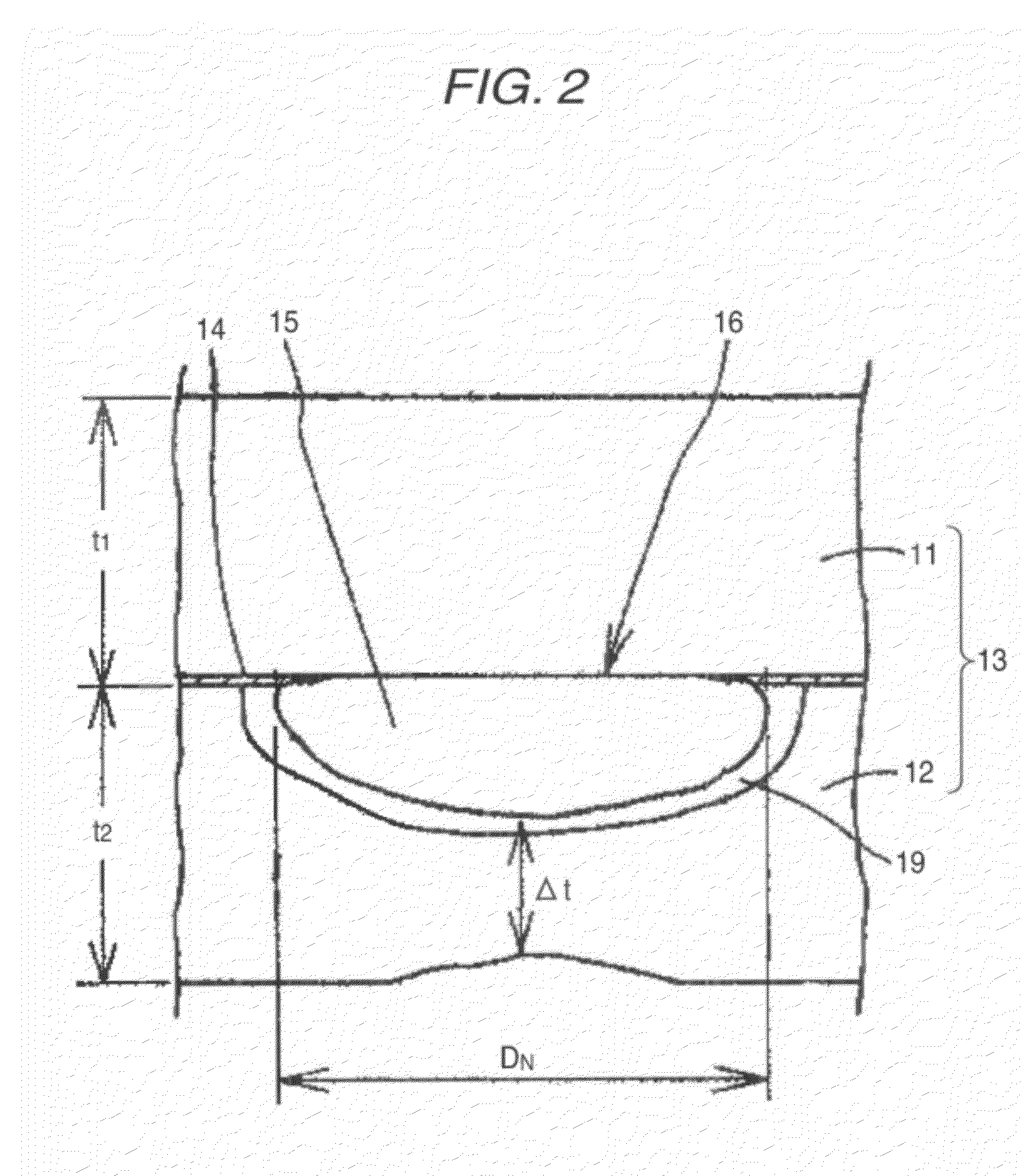 Joint product between steel product and aluminum material, spot welding method for the joint product, and electrode chip for use in the joint product