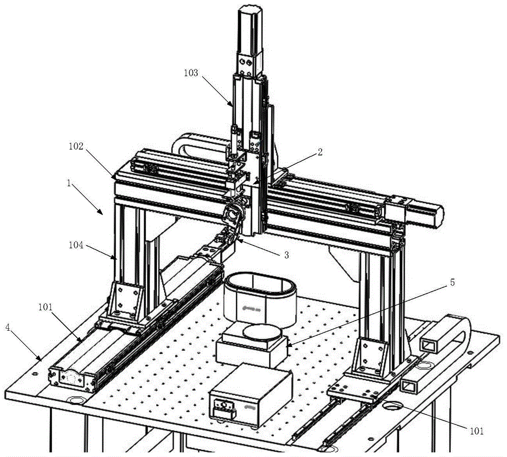 Pneumatic pressure grinding mechanism and grinding method for optical fiber and lithium niobate wafer