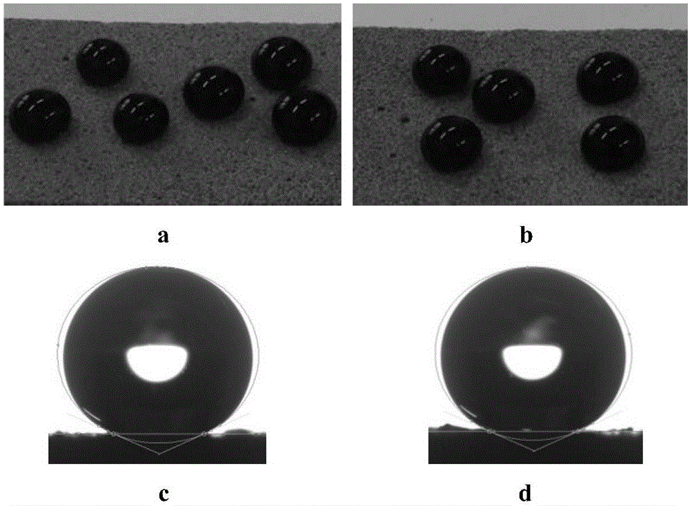 Super-wear-resisting super-hydrophobic coating and preparation method thereof