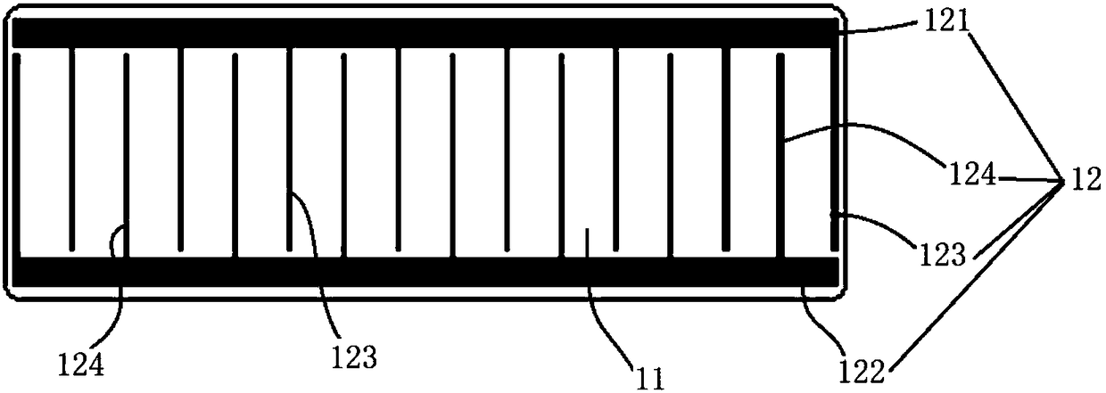 Flexible waterproof electric heating film and preparation method thereof